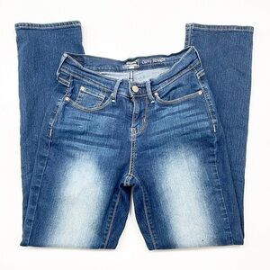 Signature by Levi Strauss curvy straight denim jeans